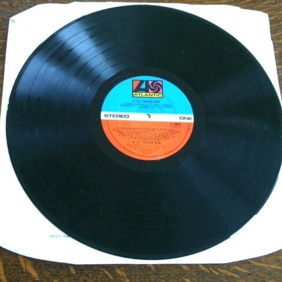 Vinyl Record Motown Atlantic It All Stared Here R&B Soul Album 1972 Compilation - Picture 4 of 16